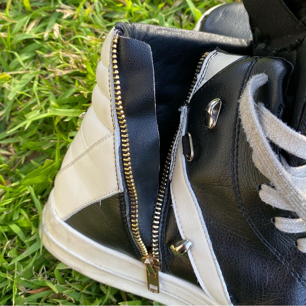COPY - Rick Owens Geobasket Style Shoes reps - Picture 5 of 10